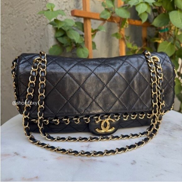 Chanel Chain Me Medium Single Flap - Picture 1 of 16